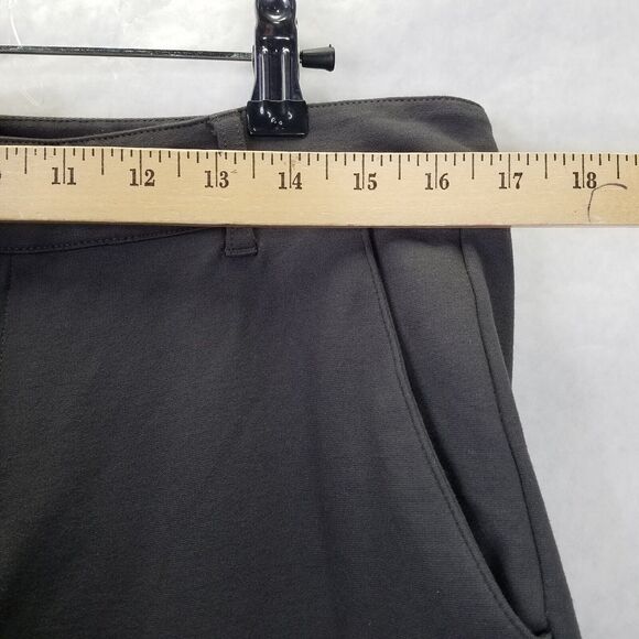 Paige Stafford Transcend Knit Pants Men's 34x28 Gray Stretch Straight Leg - Picture 12 of 16